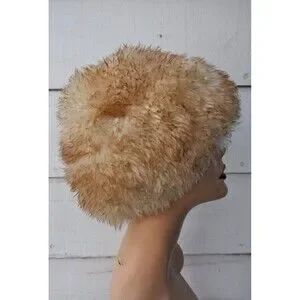 Vintage | Accessories | 6s Fur Curly Lamb Sheepskin Lambskin  display picture 3